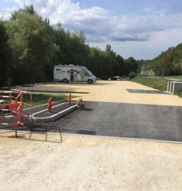 Hoofdfoto Aire de Camping-Car La Mure
