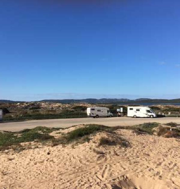Hoofdfoto Parking Porto Pollo