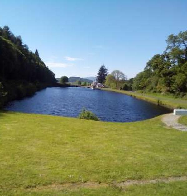 Hoofdfoto Parking Crinan Canal