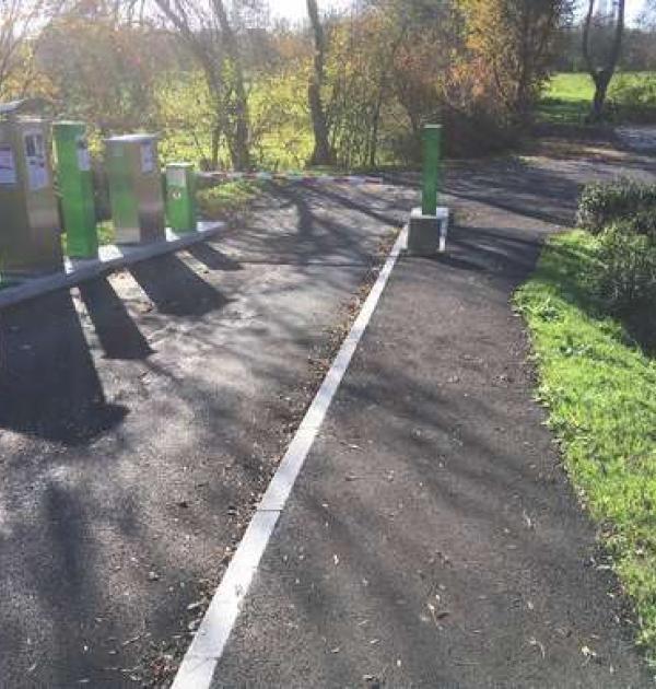Hoofdfoto Aire Camping-Car Park Bazouges-sur-le-Loir