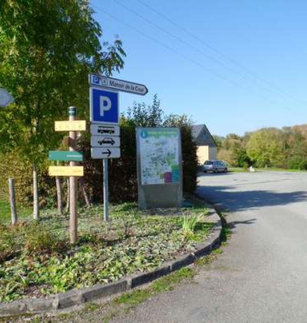 Hoofdfoto Parking Manoir de la Cour