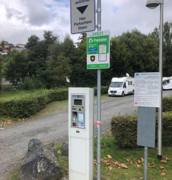 Hoofdfoto Stellplatz Am Bahnhof