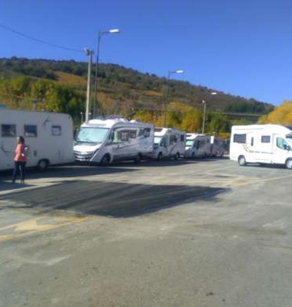 Hoofdfoto Area de Autocaravanas de Toral de los Vados