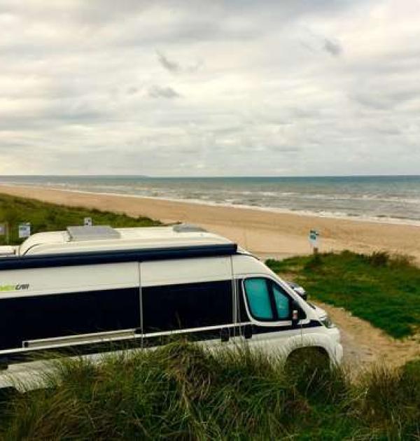 Hoofdfoto Parking Plage Saint-Martin-de-Varreville
