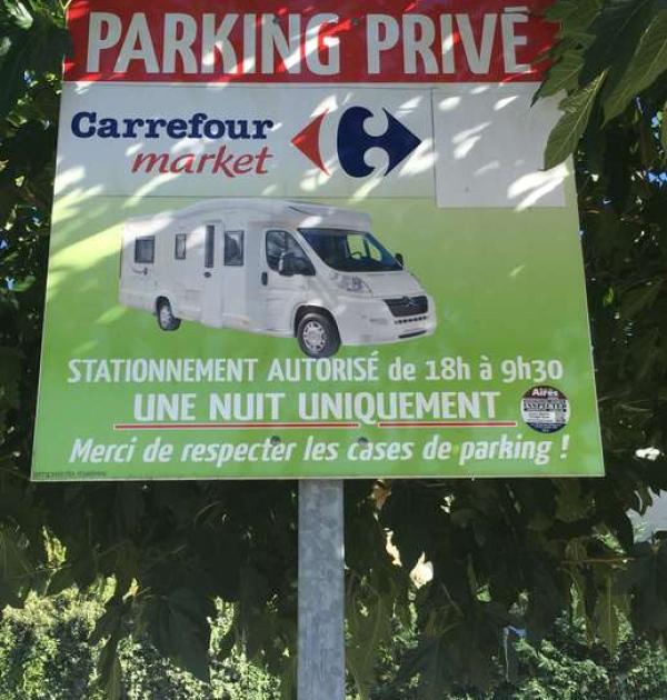 Hoofdfoto Parking Carrefour