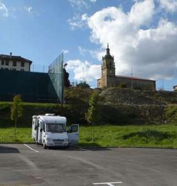 Hoofdfoto Área de autocaravanas Zamudio - Arteaga