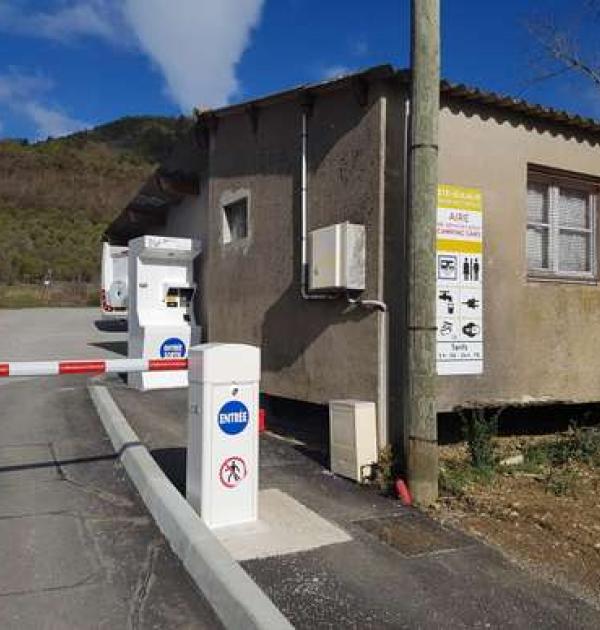 Hoofdfoto Aire de Camping-Car Sainte-Eulalie De Cernon