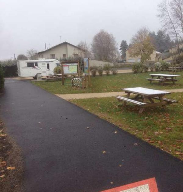 Hoofdfoto Aire de Camping-Car Lapte