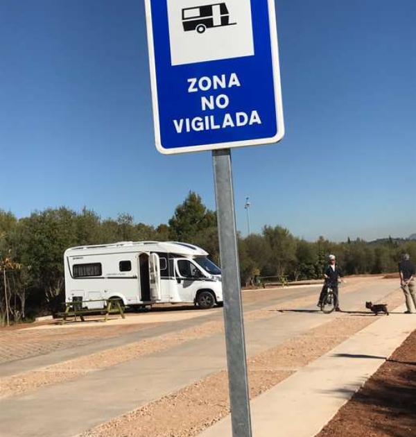 Hoofdfoto Areas de Autocaravanas Onda