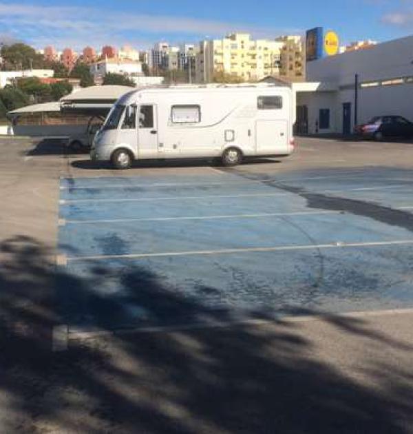 Hoofdfoto Parking bij  Lidl