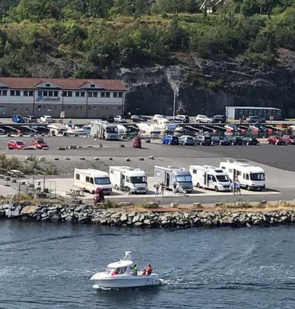 Hoofdfoto Bobilparkering Smietangen