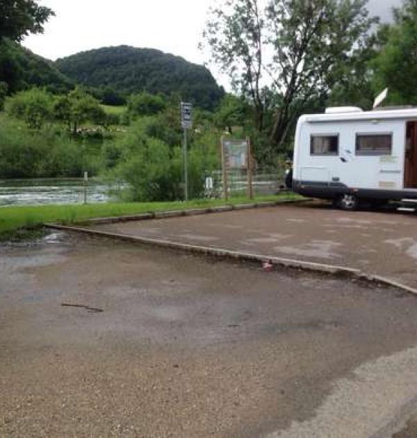 Hoofdfoto Aire de Camping-Car Vaufrey