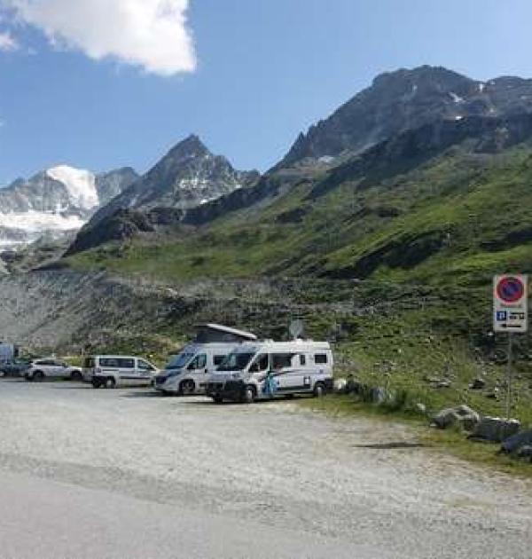 Hoofdfoto Parking Glacier de Moiry