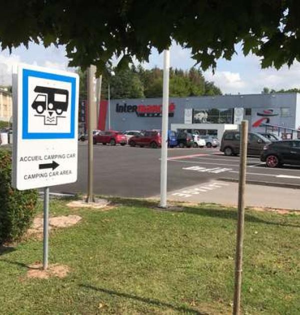 Hoofdfoto Parking Intermarché Darney