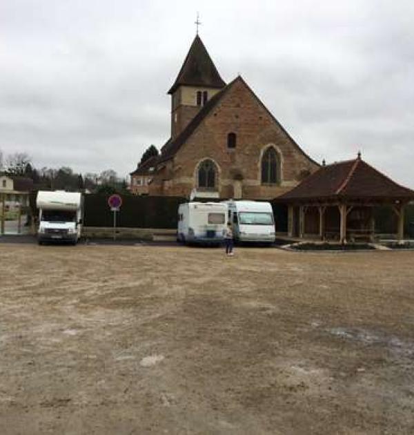 Hoofdfoto Aire de Camping-Car Sainte-Croix en Bresse