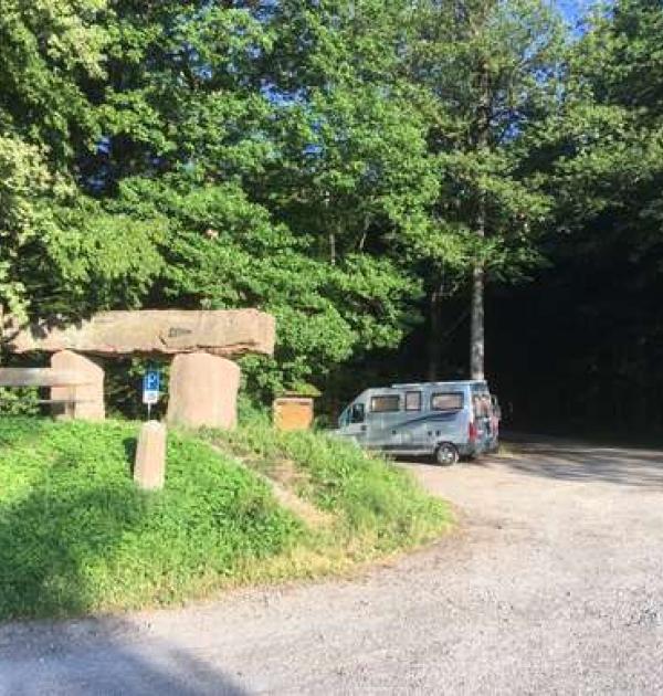 Hoofdfoto Wanderparkplatz "Im Höchsten"