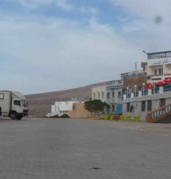 Hoofdfoto Devant Hotel Aglou Beach