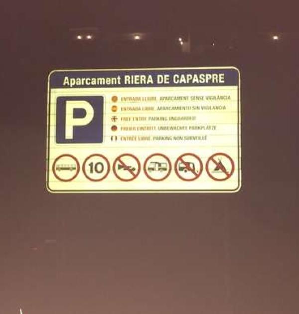 Hoofdfoto Parking Calella