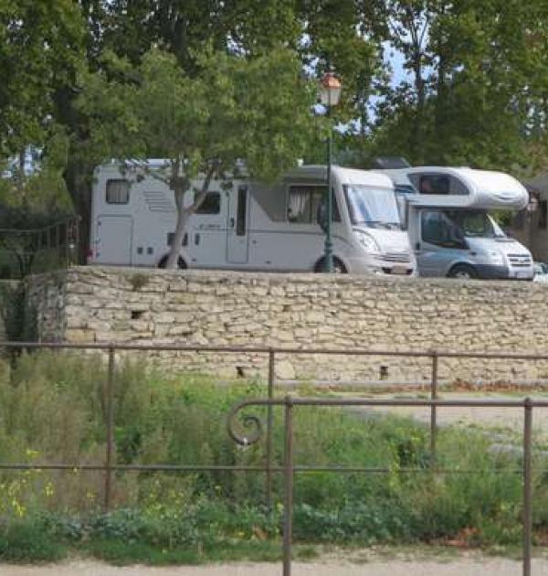 Hoofdfoto Parking Lourmarin