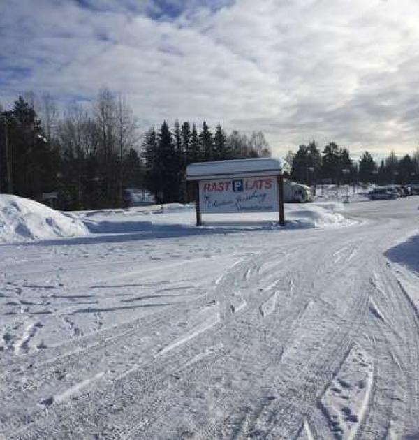 Hoofdfoto Rastplats Limedsforsen