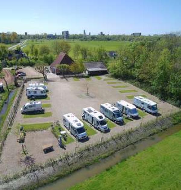 Hoofdfoto Camperplaats Lekkum
