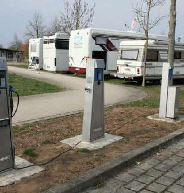 Hoofdfoto Wohnmobilstellplatz am Parkplatz der RegnitzArena