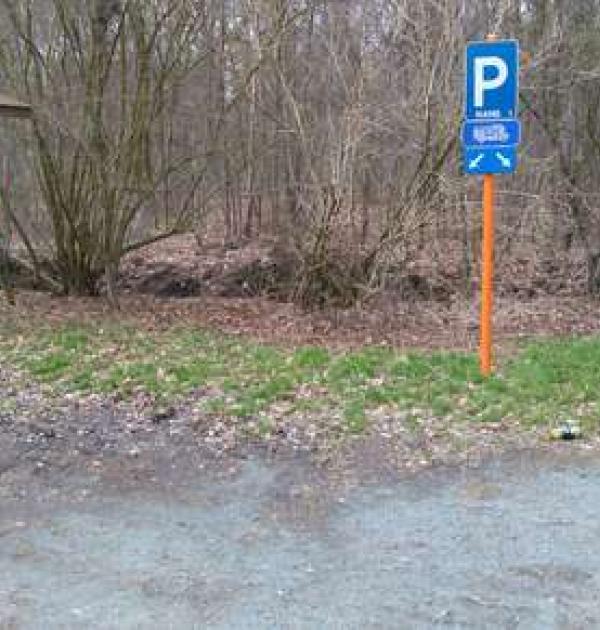 Hoofdfoto Parking Hooggoed Bos