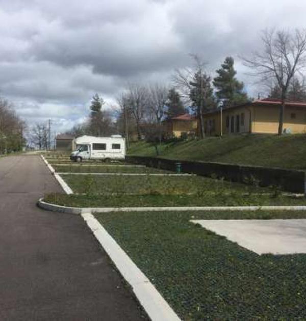 Hoofdfoto Sosta camper comunale Rapone