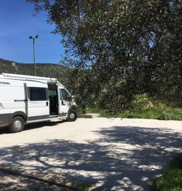 Hoofdfoto Area sosta camper Sini