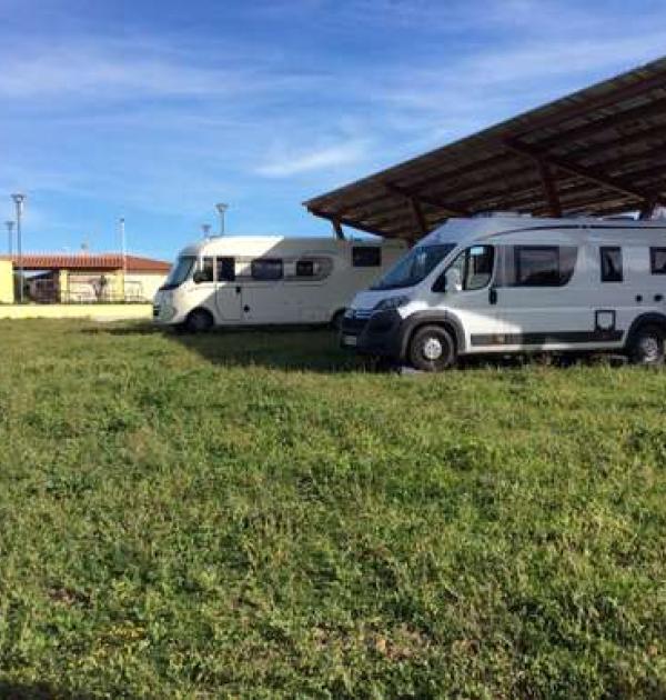 Hoofdfoto Area sosta camper Baradili