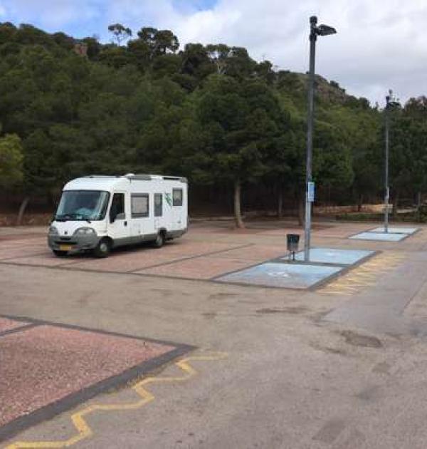 Hoofdfoto Parking Santuario de Santa Eulalia