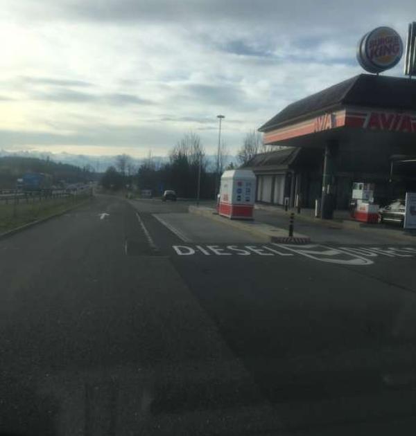 Hoofdfoto Raststätte West A2 Rothenburg