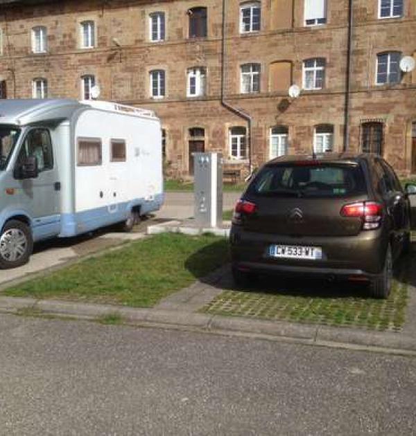 Hoofdfoto Parking Rue du Commandant Taillant