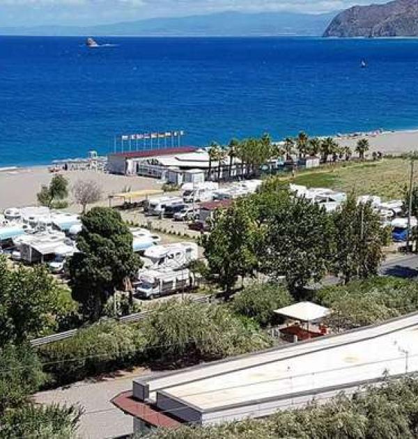 Hoofdfoto Saliceto sosta camper