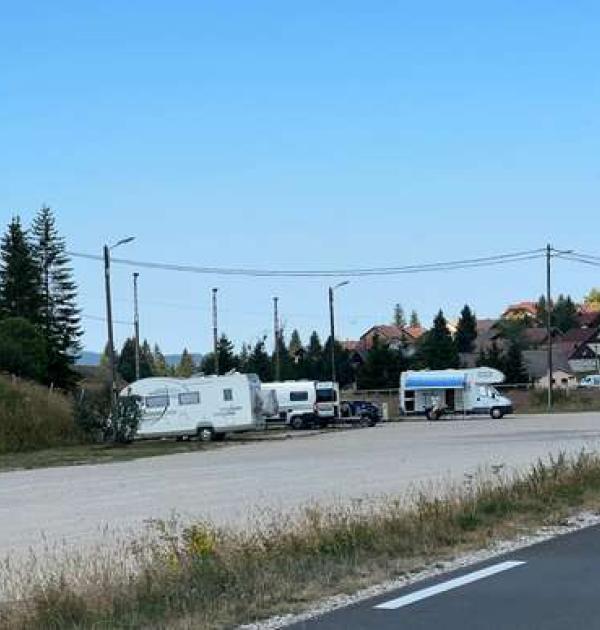 Hoofdfoto Parking Les Fourgs