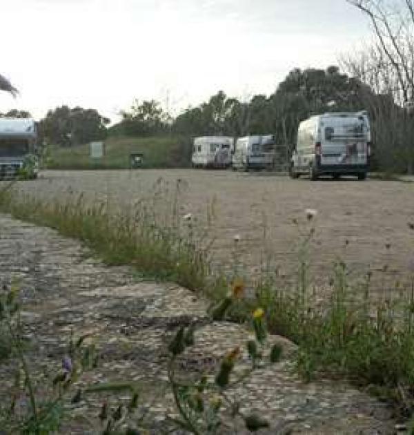 Hoofdfoto Parking Cave di Cusa