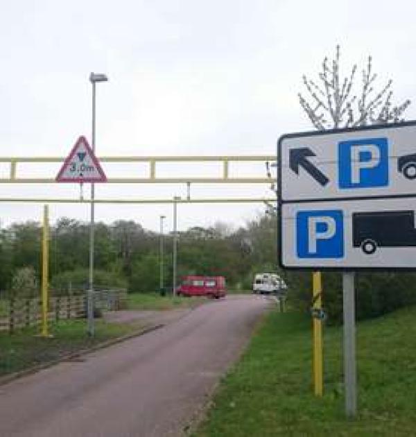 Hoofdfoto Parking Restplace A120