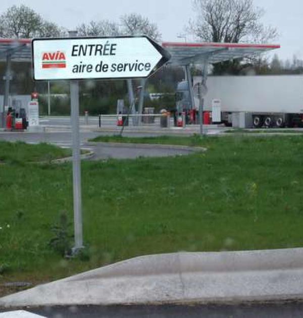 Hoofdfoto Aire de Magny Cours [Station AVIA]
