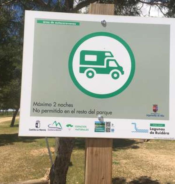 Hoofdfoto Parking Embalsed de Penarroya