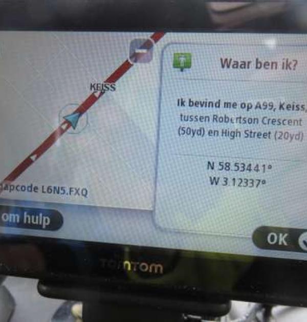 Hoofdfoto Campersite Keiss
