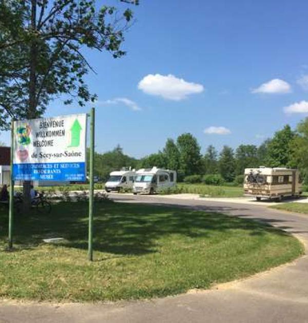 Hoofdfoto Parking Jachthaven Scey-sur-Saône-et-Saint-Albin