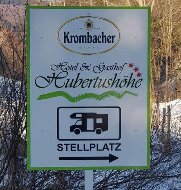 Hoofdfoto Hotel & Gasthof Hubertushöhe