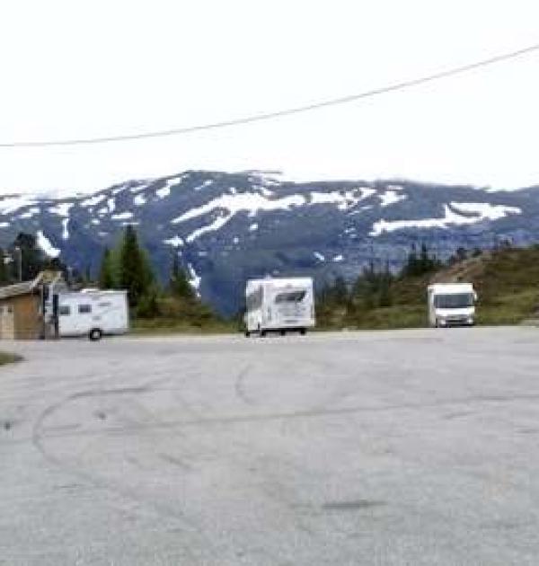 Hoofdfoto Utvikfjellet Bobilparkering
