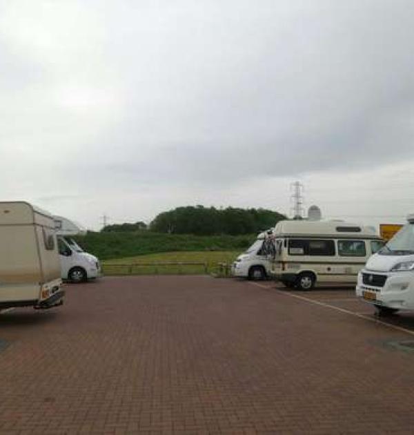 Hoofdfoto Parking the Kelpies, Helixpark