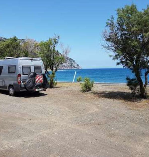 Hoofdfoto Parking Beach Pilio