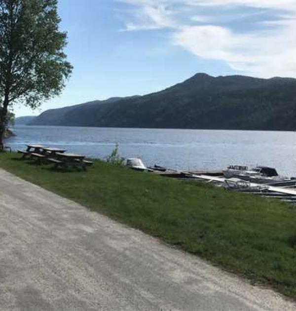 Hoofdfoto Sirdalsvatnet parkering