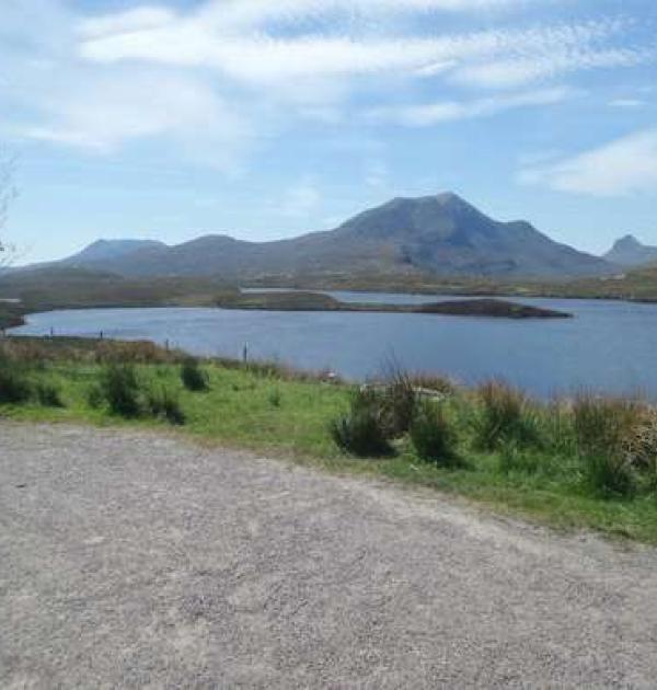 Hoofdfoto Parking Knockan Crag National Nature Reserve & Visitor Centre