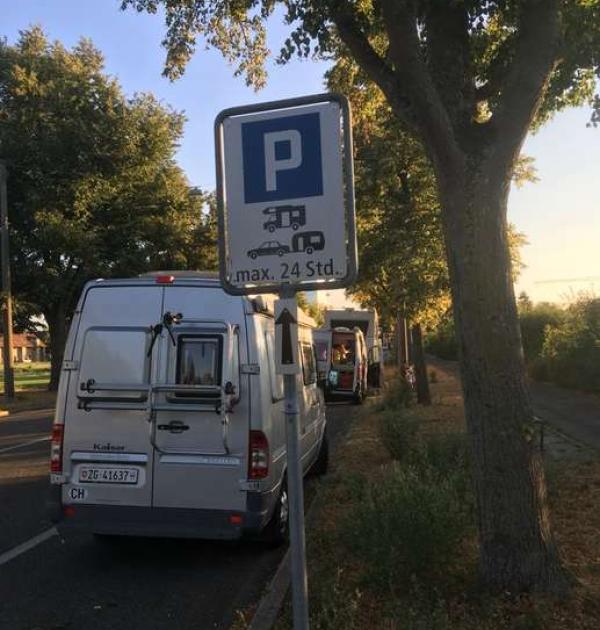 Hoofdfoto Parking Bäumlihofstrasse Basel