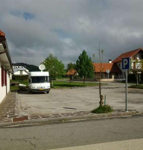 Hoofdfoto Parking Auritz/Burguete