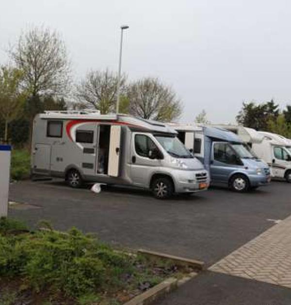 Hoofdfoto Parking Brandweer